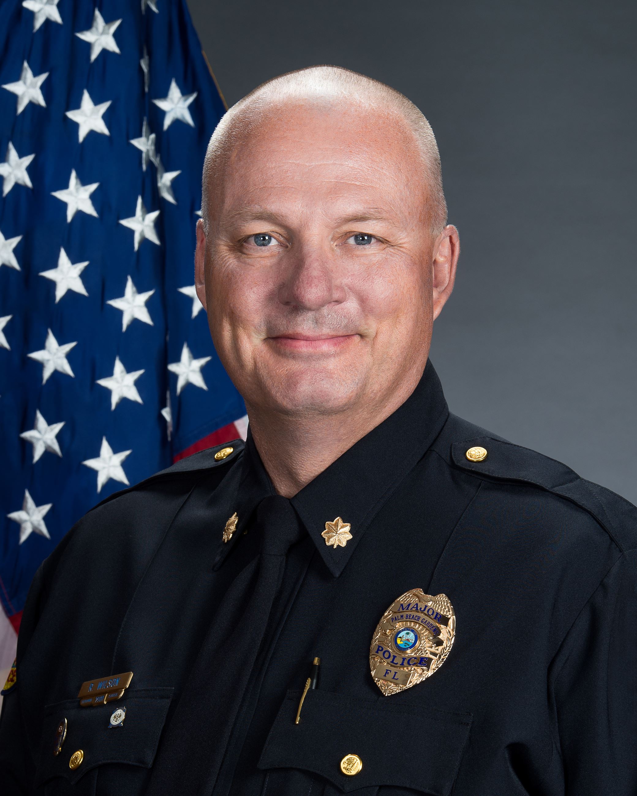 Photo of Maj. Robert Wilson