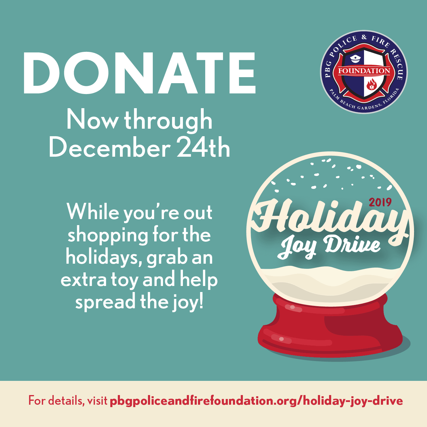 Holiday Joy Drive