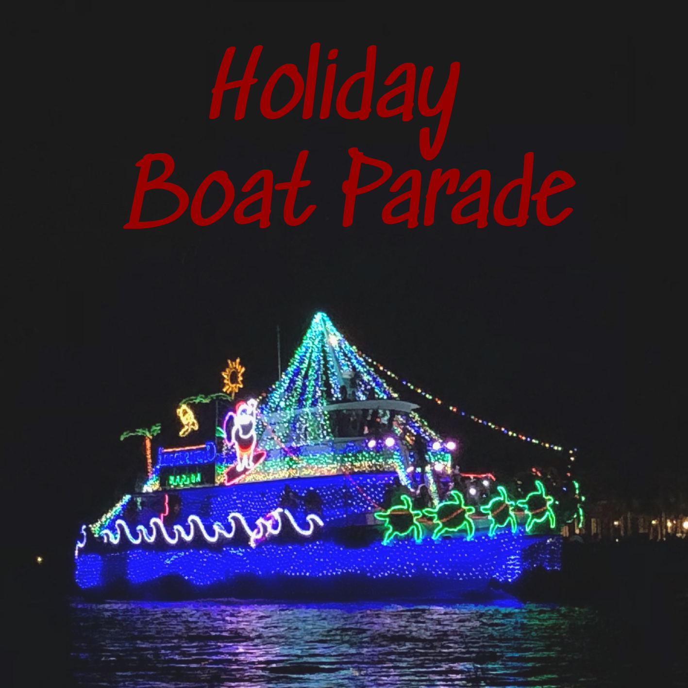 Holiday Boat Parade