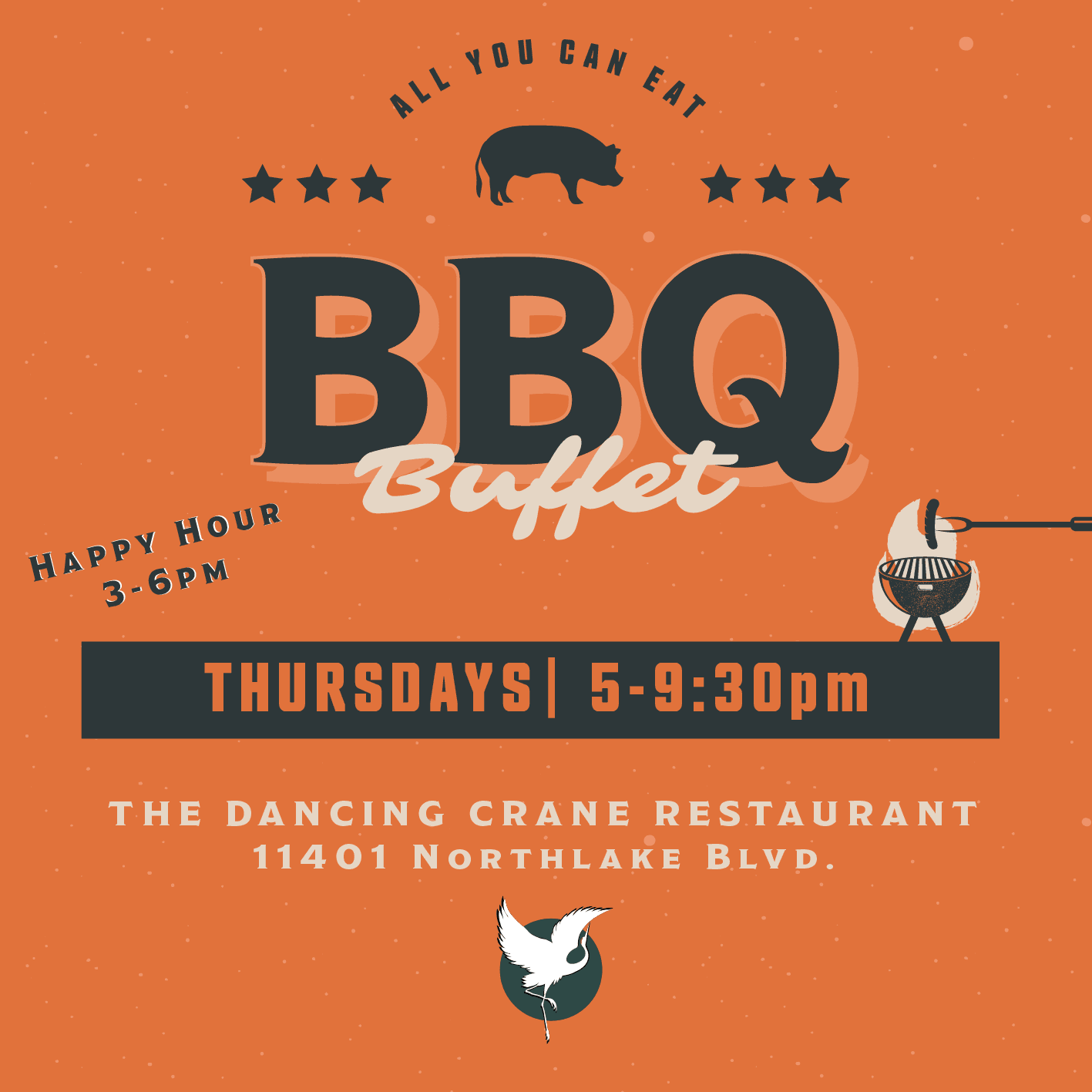 BBQ Buffet NewsFlash