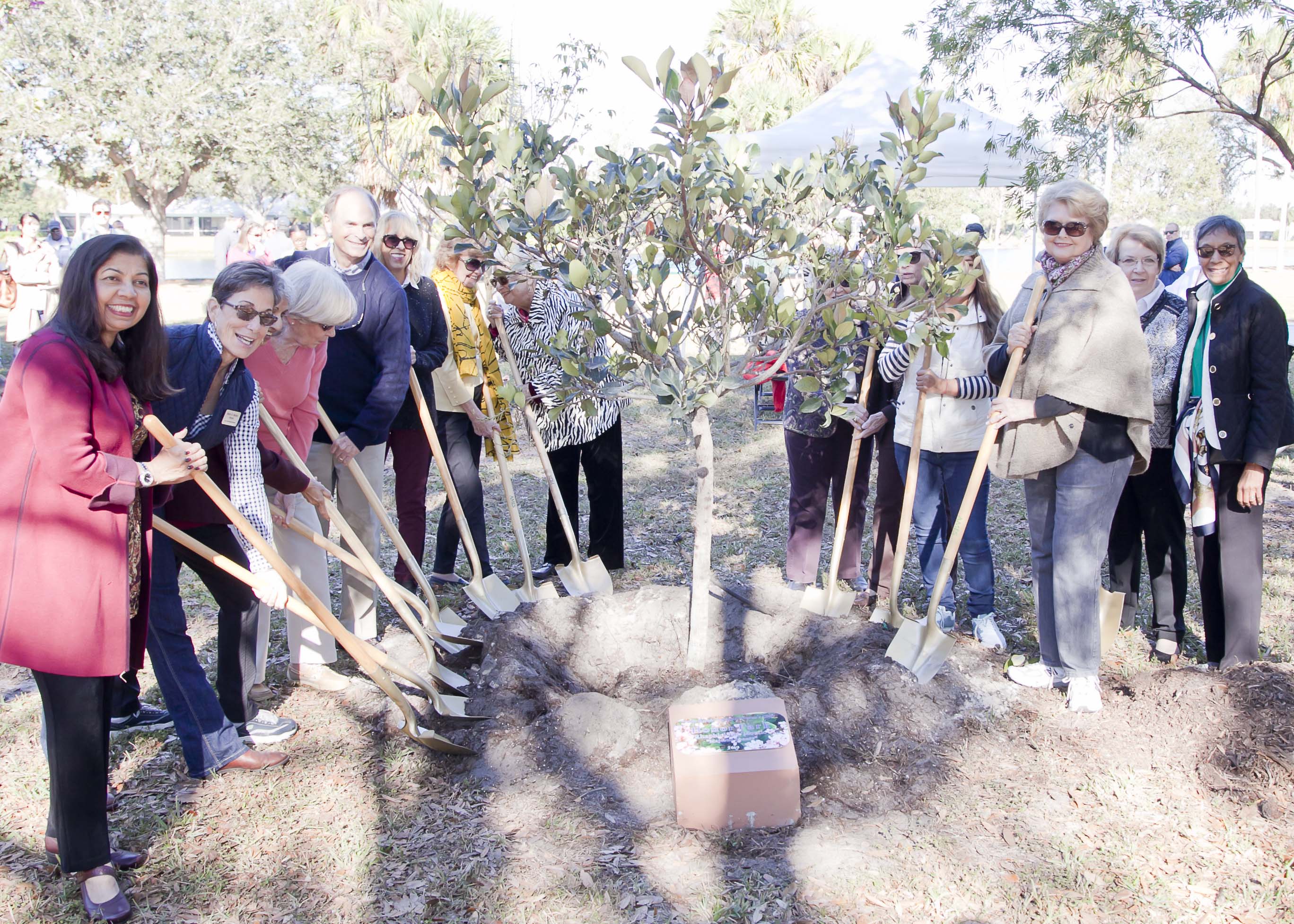 Arbor Day 2019 PBG Woman's Club