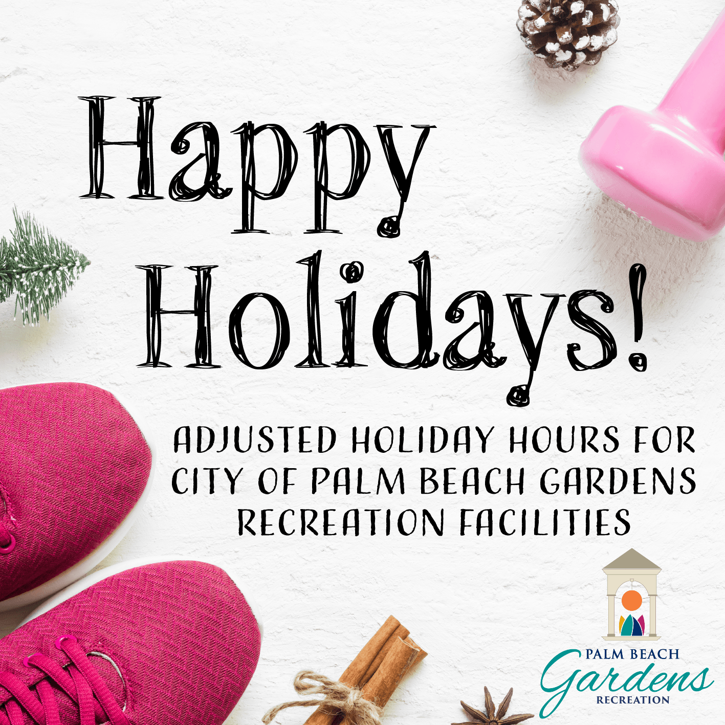 Recreation Holiday Closures