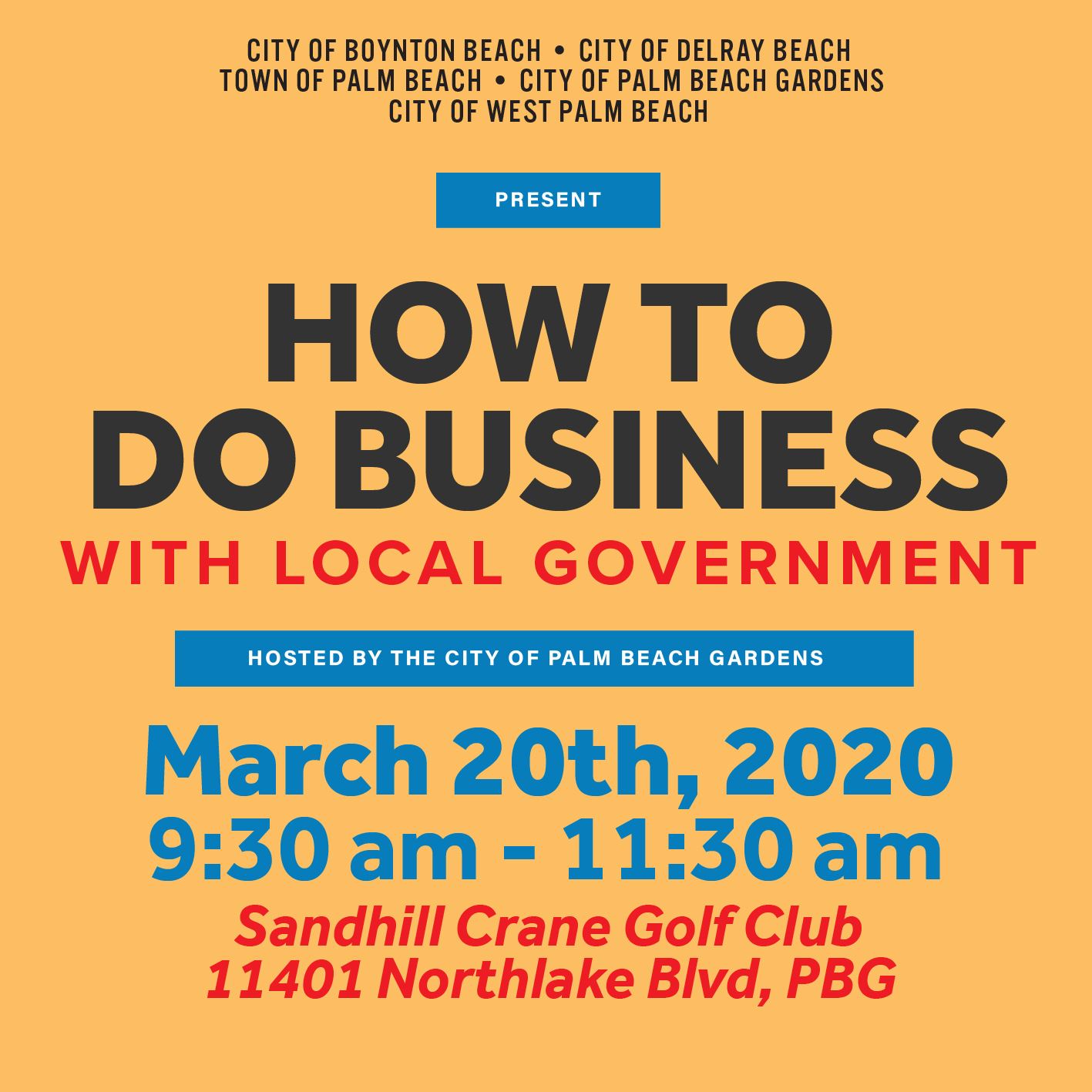 2020 Vendor Workshop 