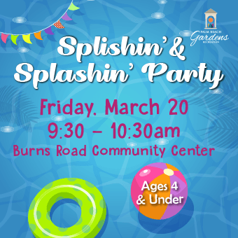 Splishin' and Splashin' Party