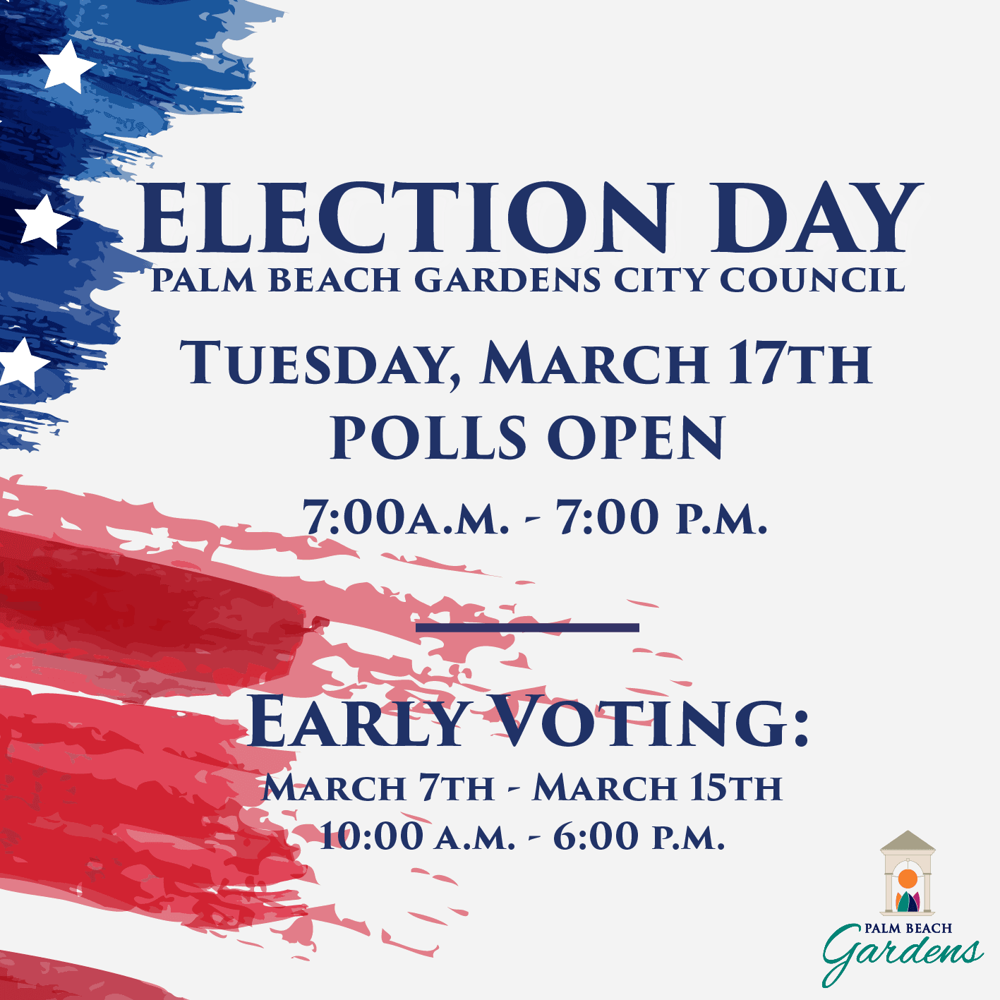 Municipal Election NewsFlash