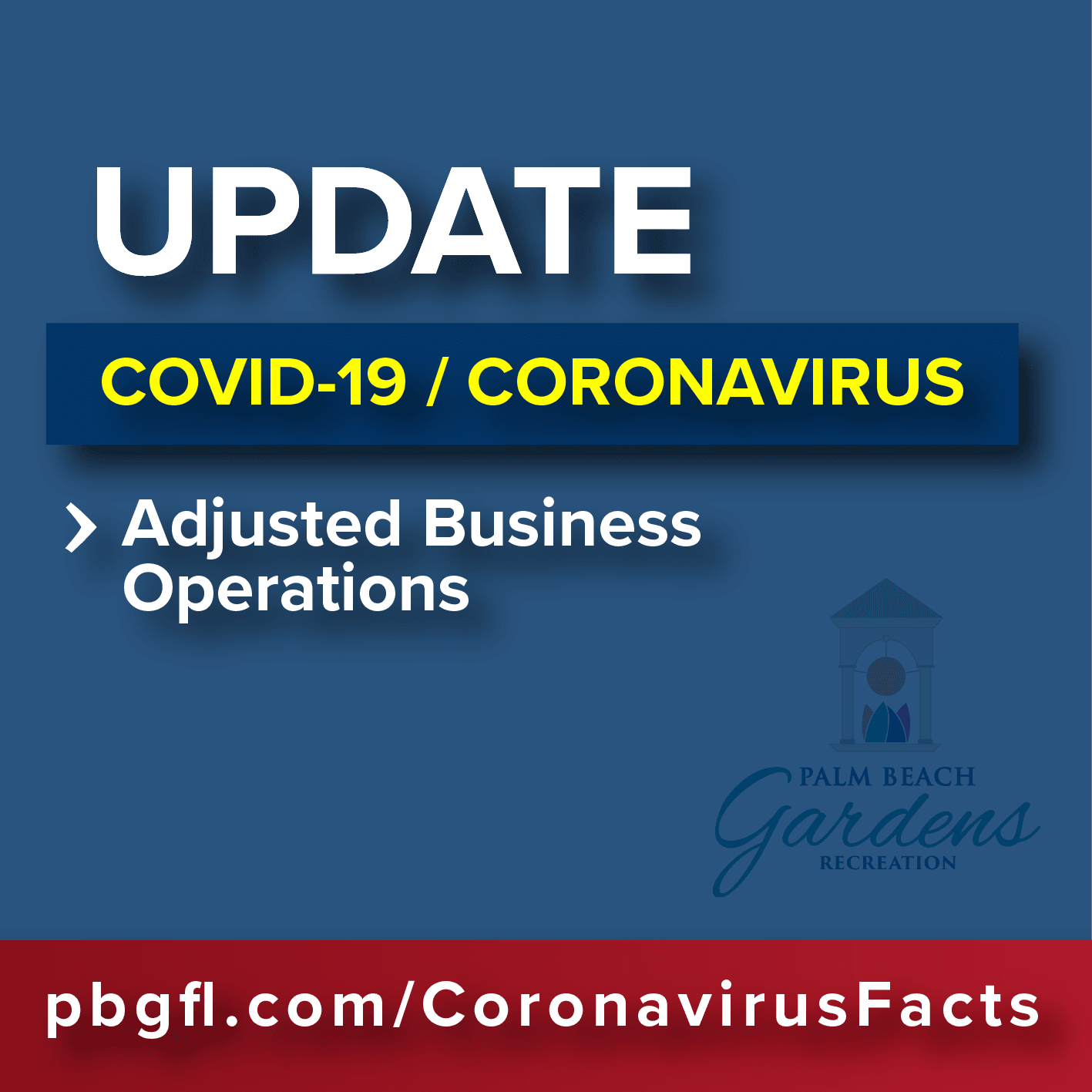 Coronavirus Covid 19 RECREATION