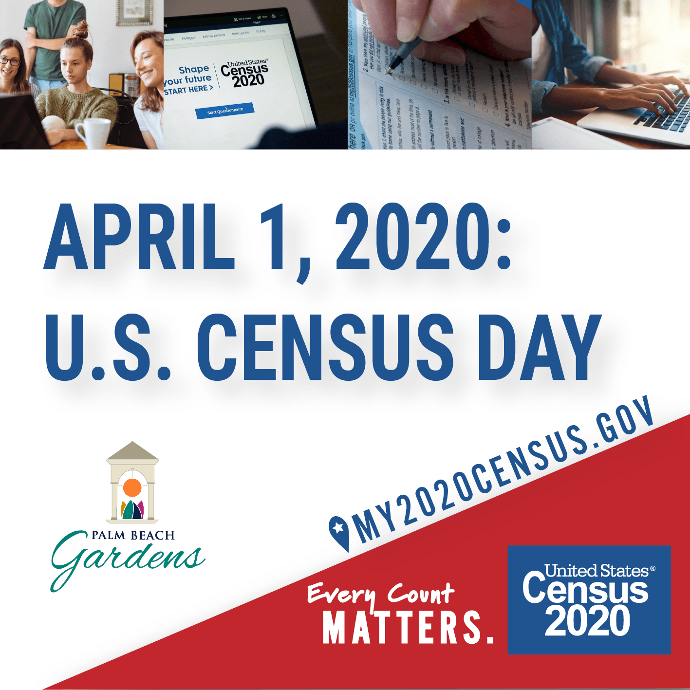 Census Day April 1