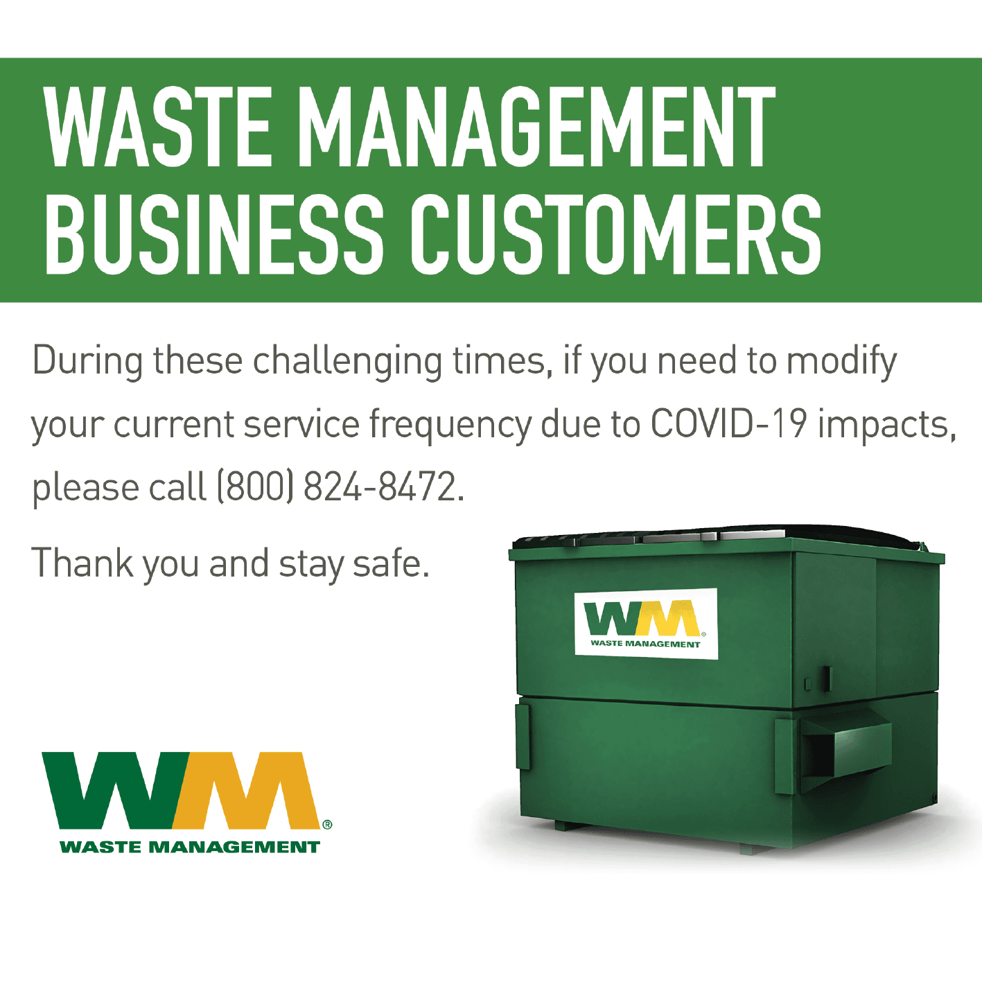 Waste Management