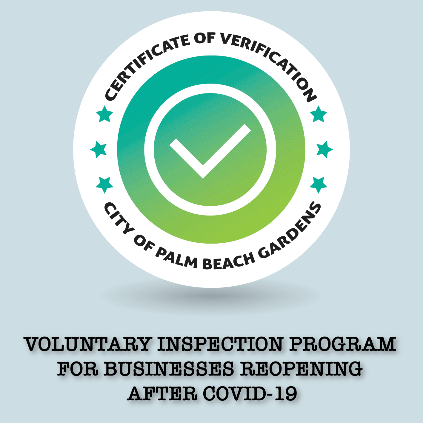 Certificate of Verification