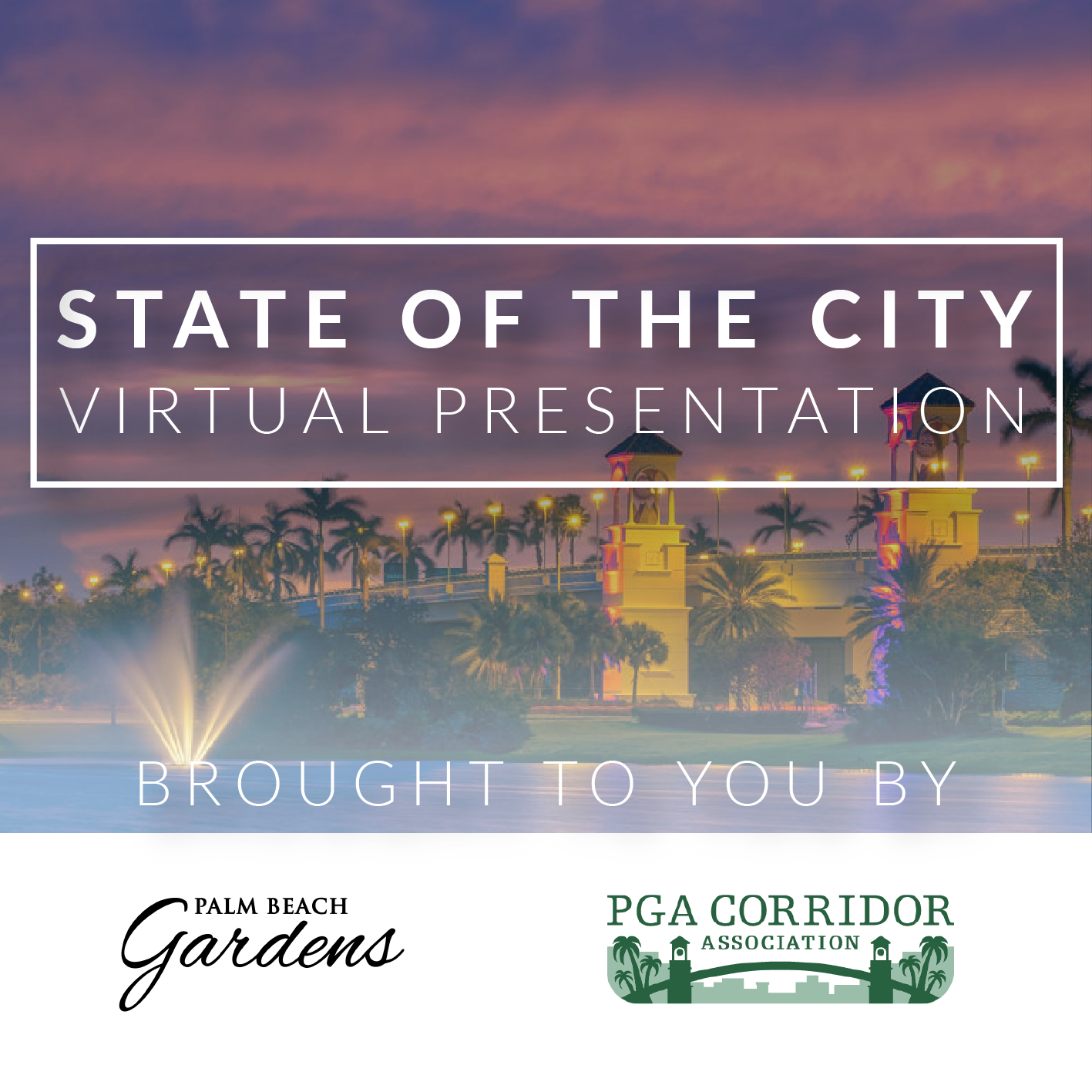 State of the City video link.