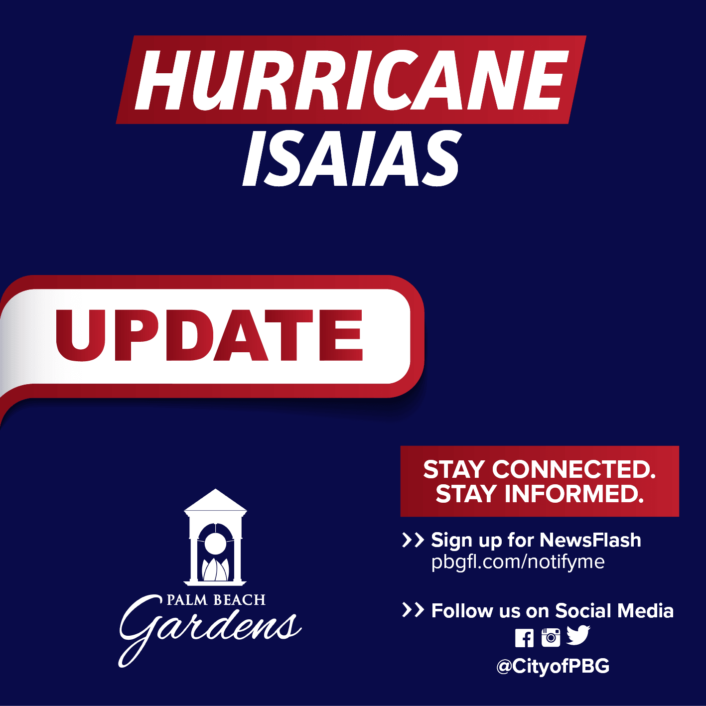 Hurricane Isaias Update