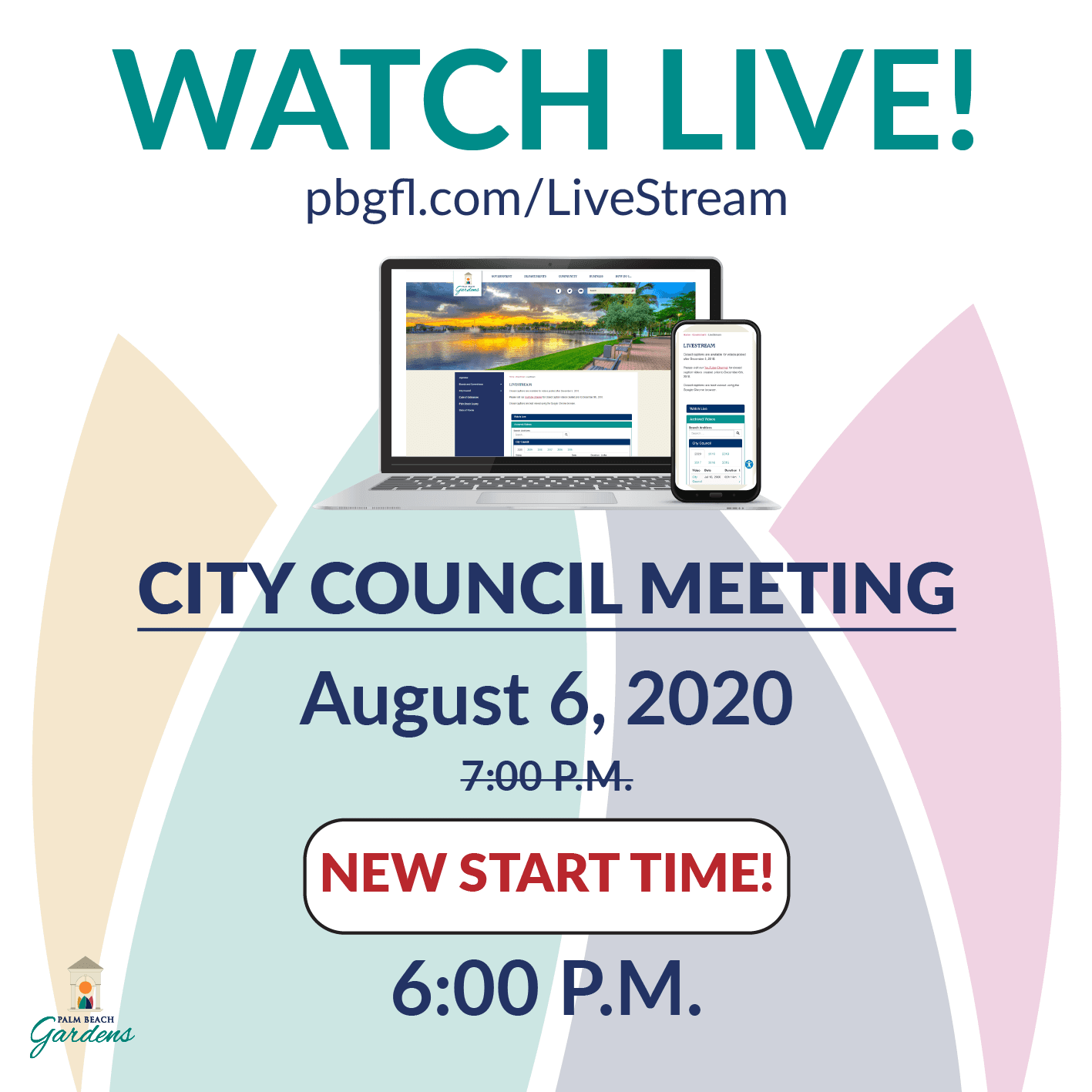 Watch City Council Meeting Live