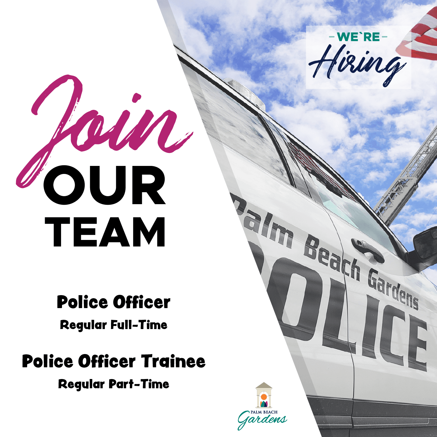 Police Department Job Openings