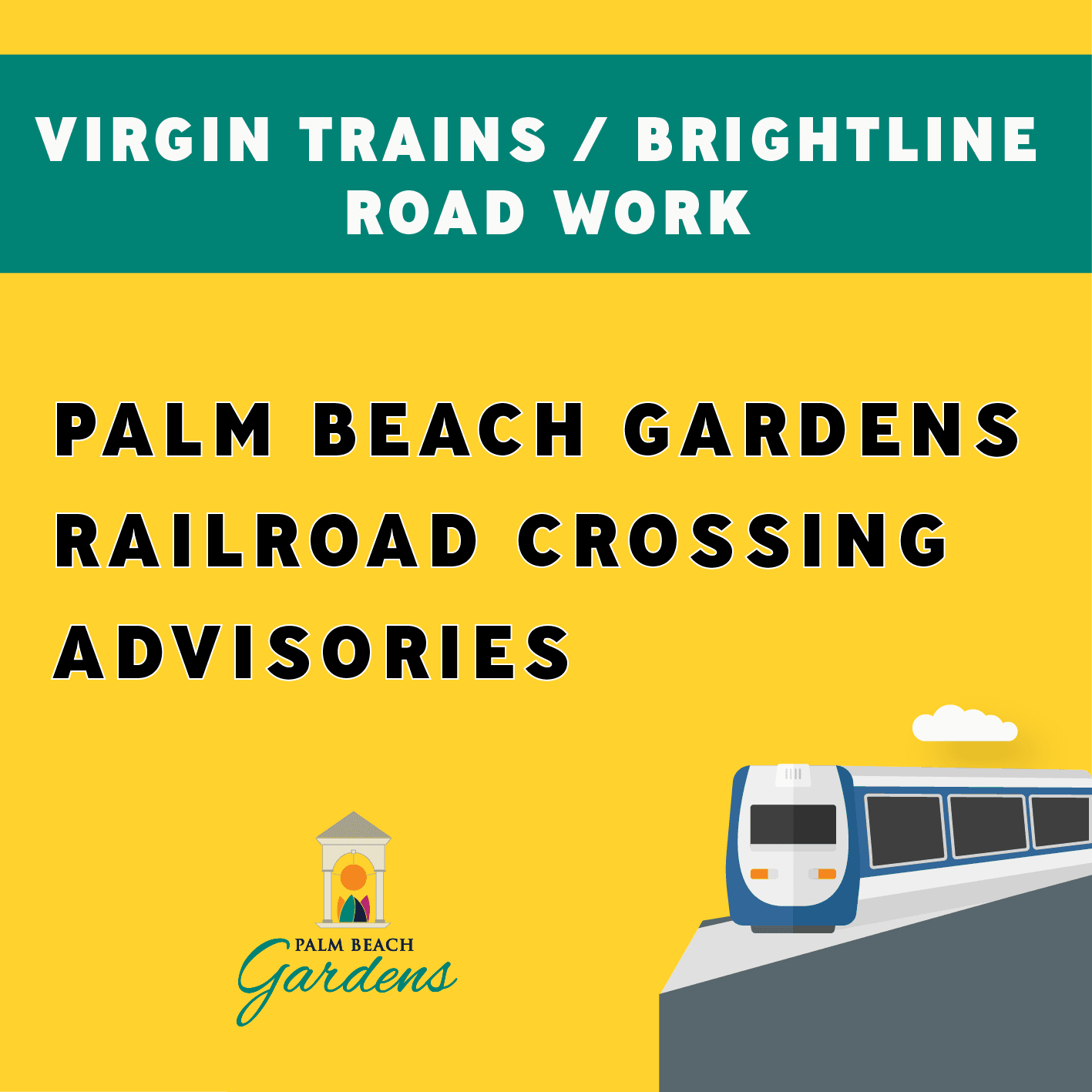 Railwork in Palm Beach Gardens 