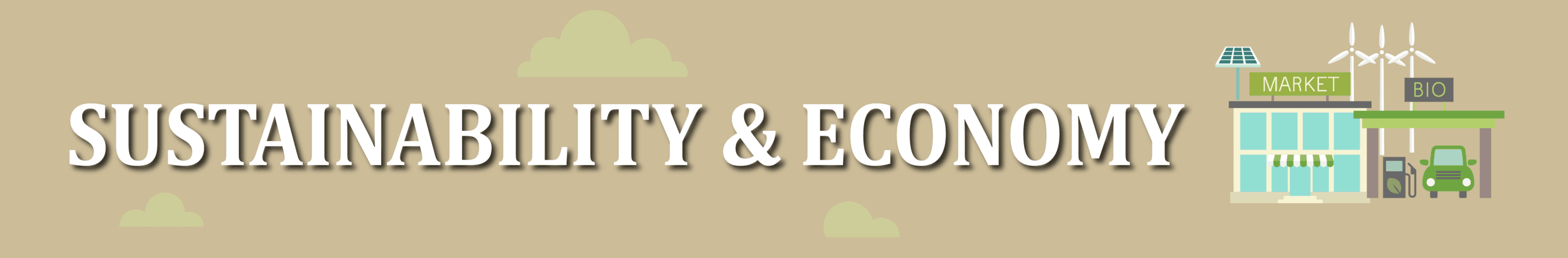 Sustainability & Economy.