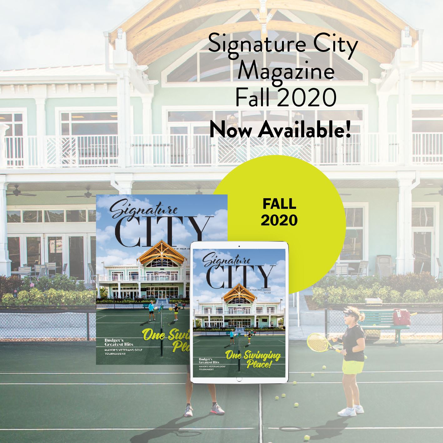 Signature City magazine fall 2020 issue available.