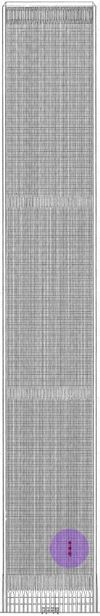 World Trade Center Blueprint.