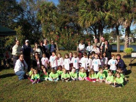 Arbor Day 2012 Riverside Youth Enrichment Center