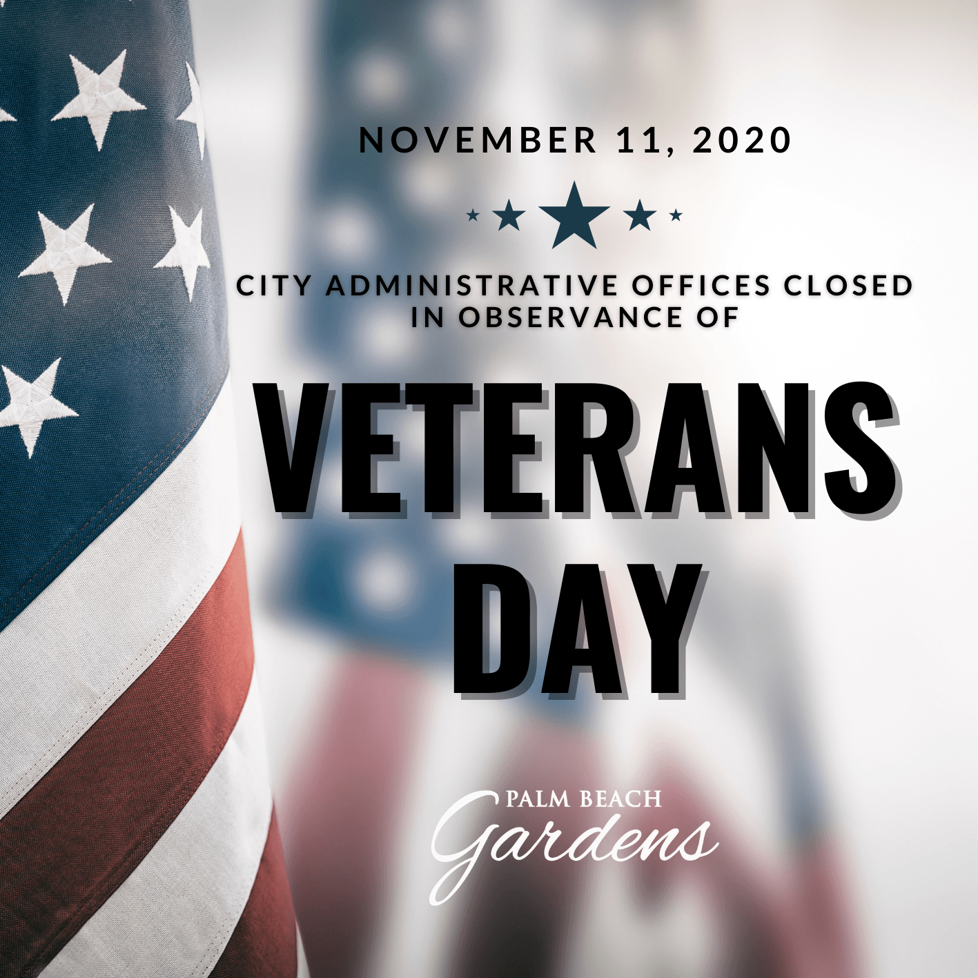 Veterans Day Closure