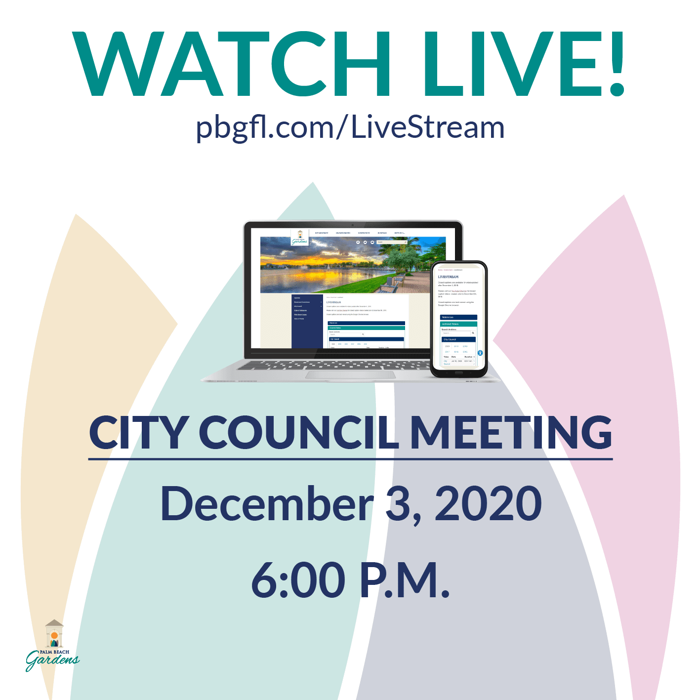 Watch City Council Meeting Live