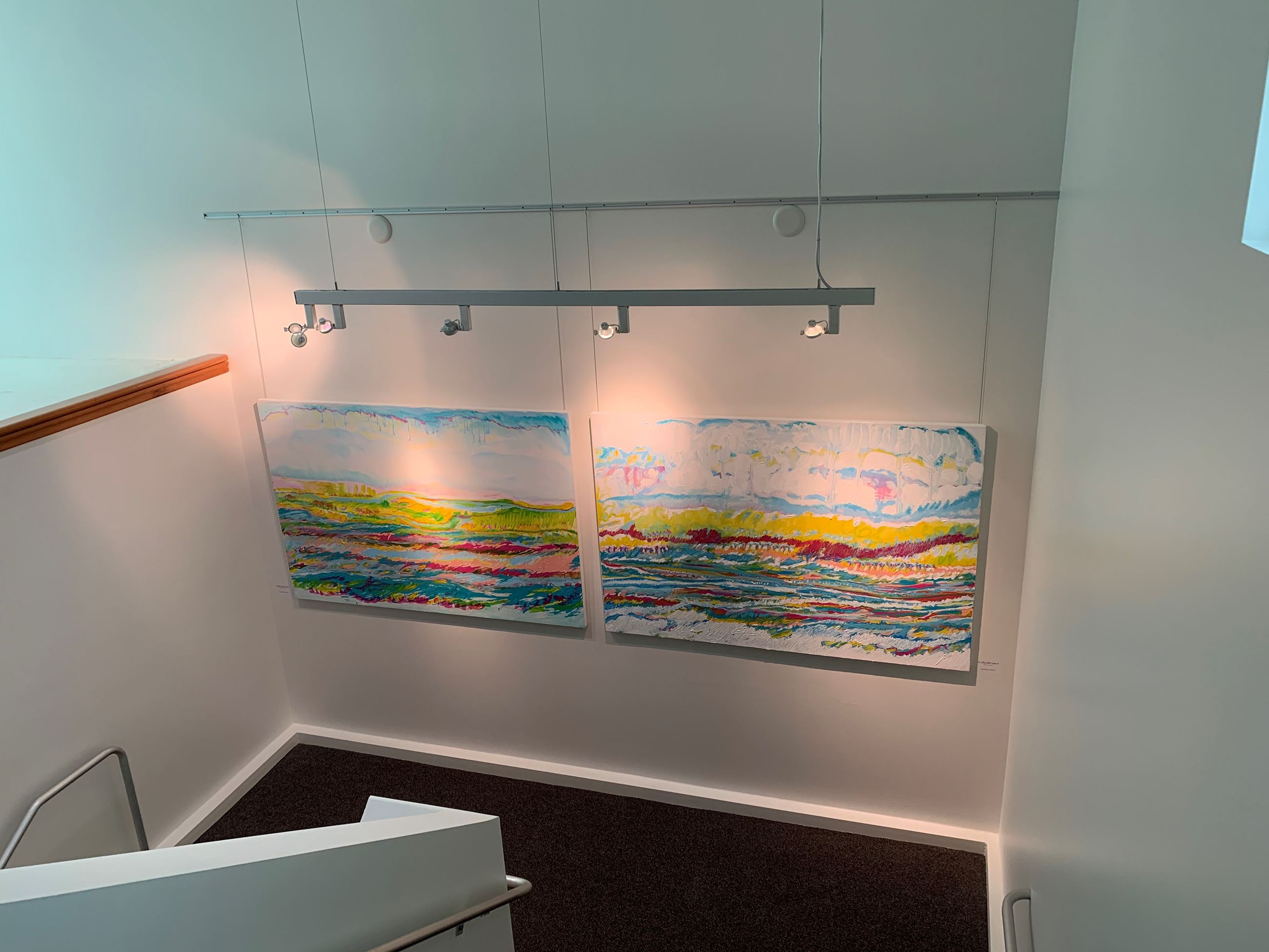 City Hall Front Lobby.