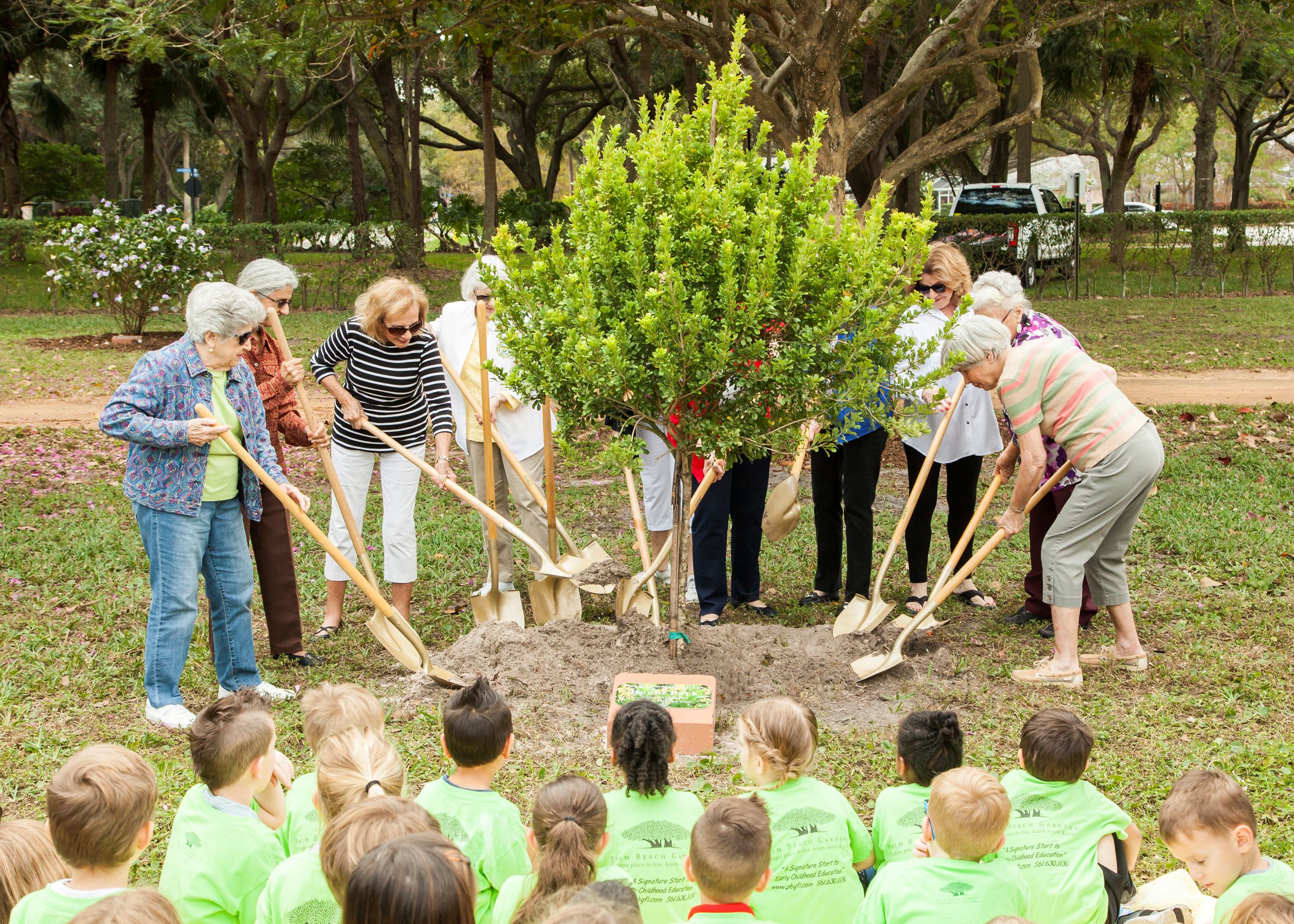 Arbor Day 2020 - PBG Women's Club