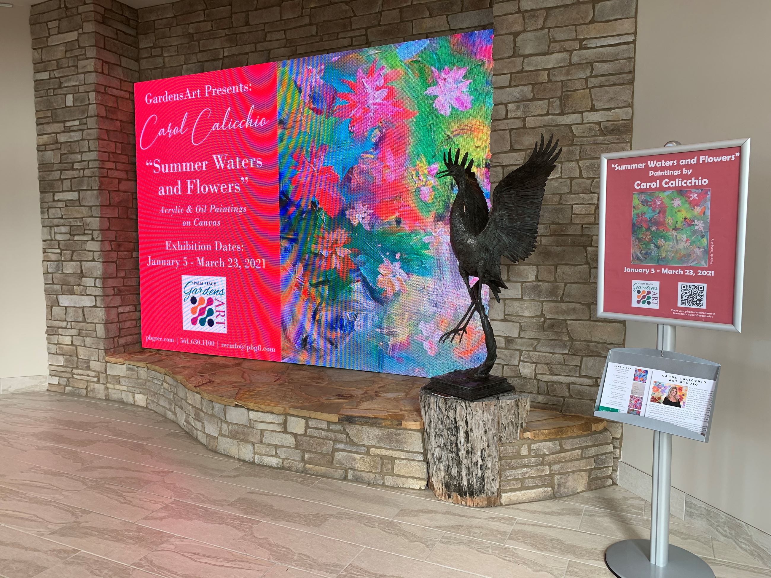 Sandhill Crane Golf Clubhouse.