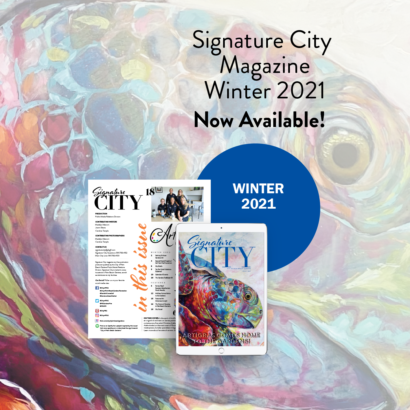 Signature City Winter 2021