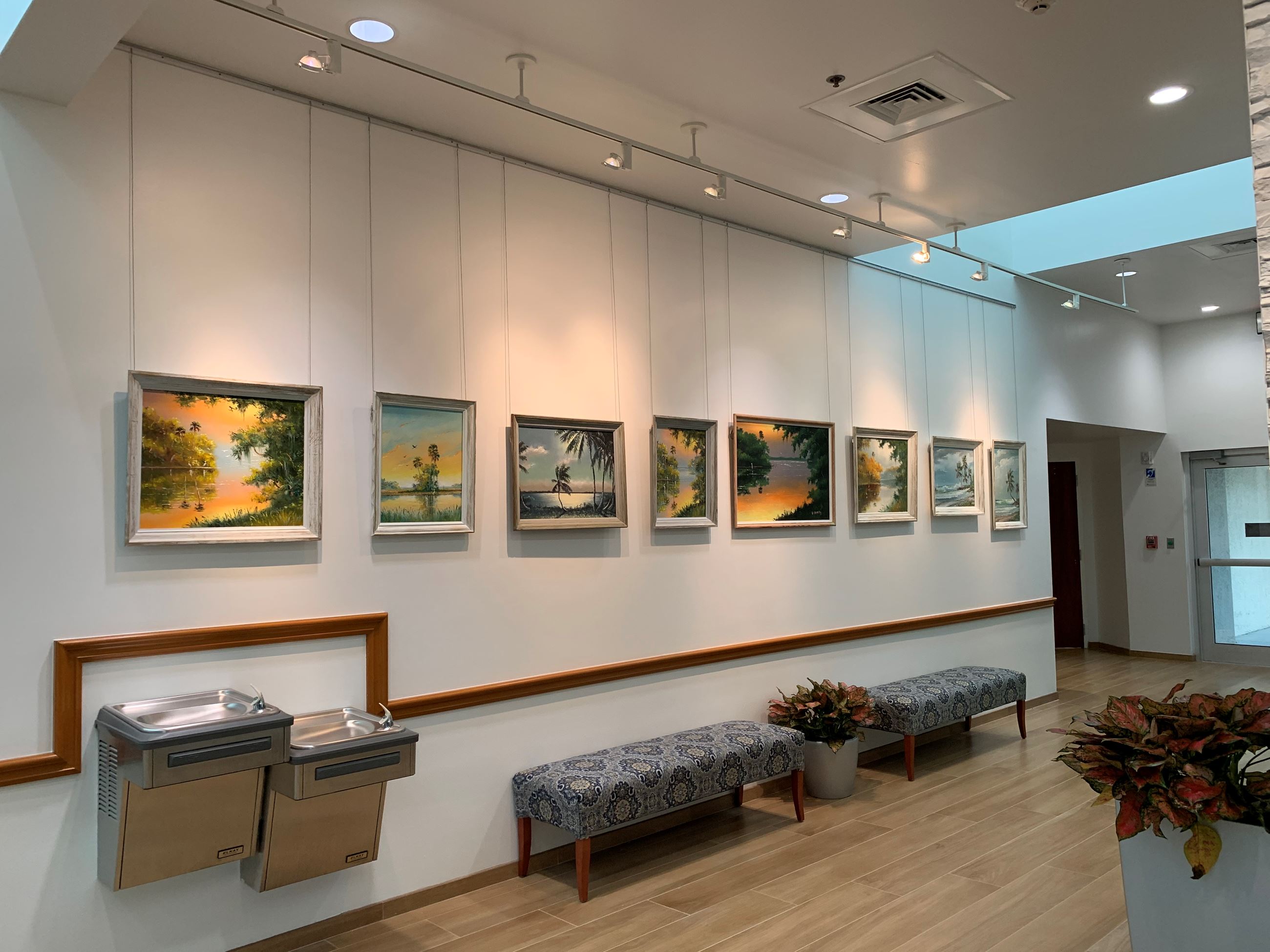 Highwaymen at City Hall Lobby.