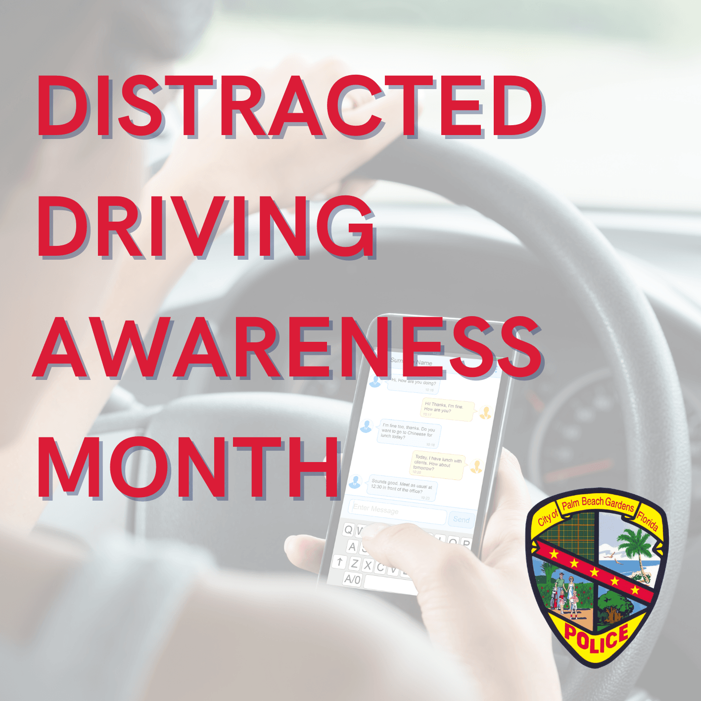 distracted driving awareness month