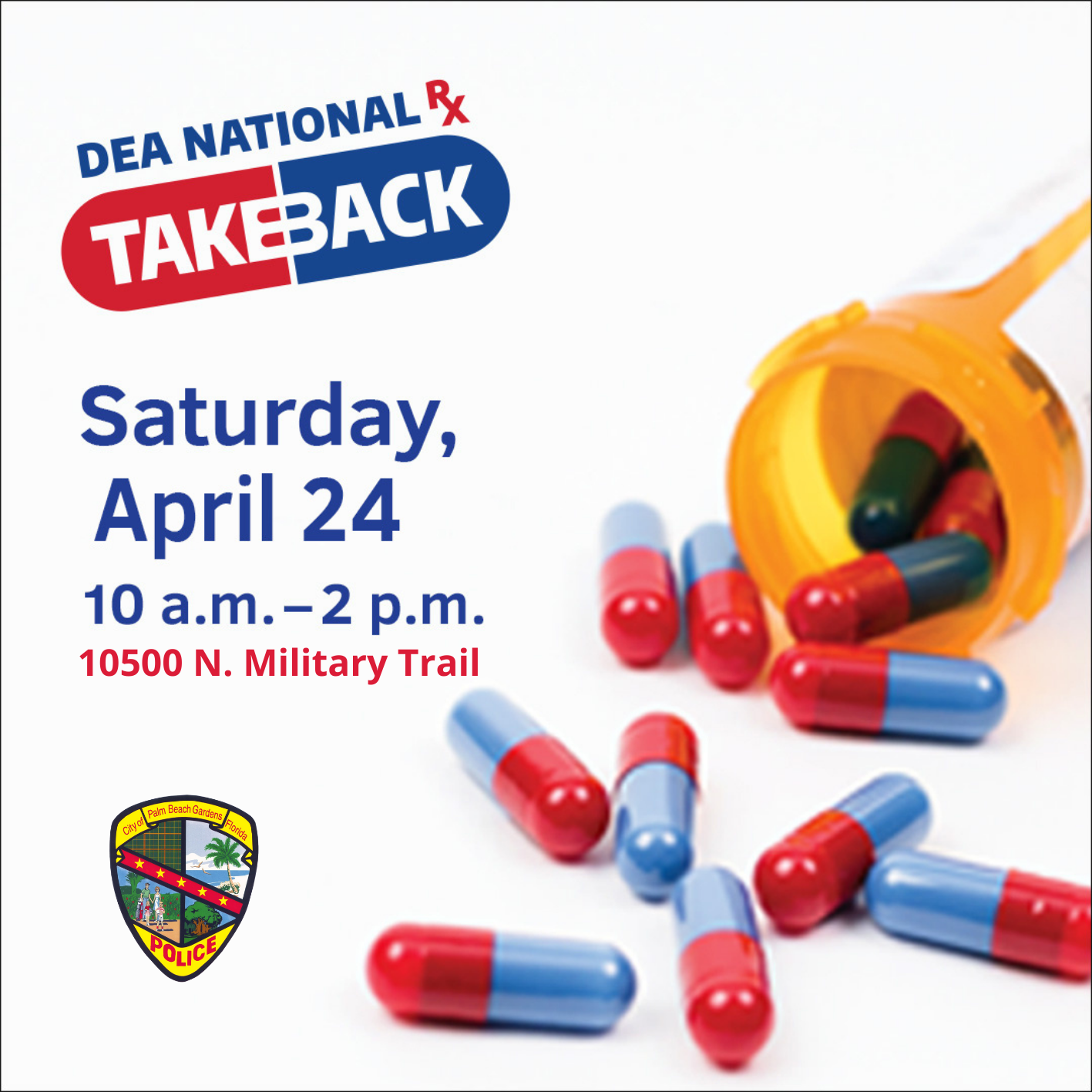 DEA Drug Take Back
