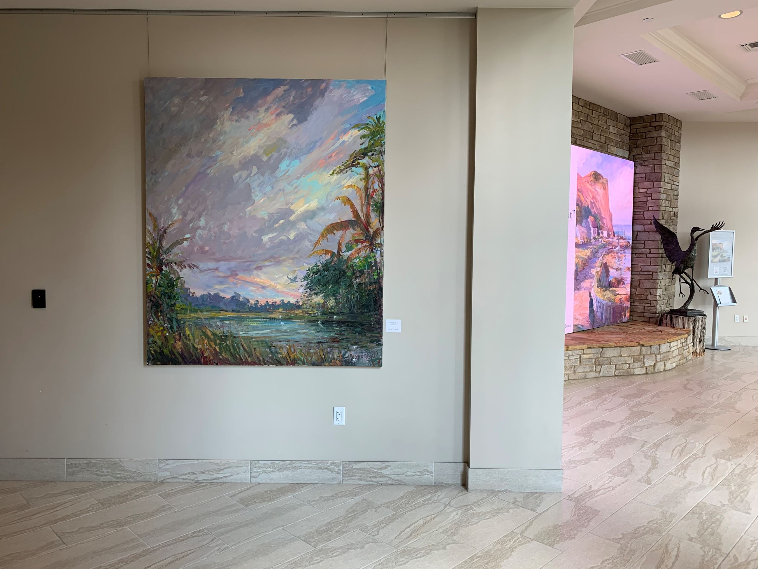 Sandhill Crane Golf Clubhouse.