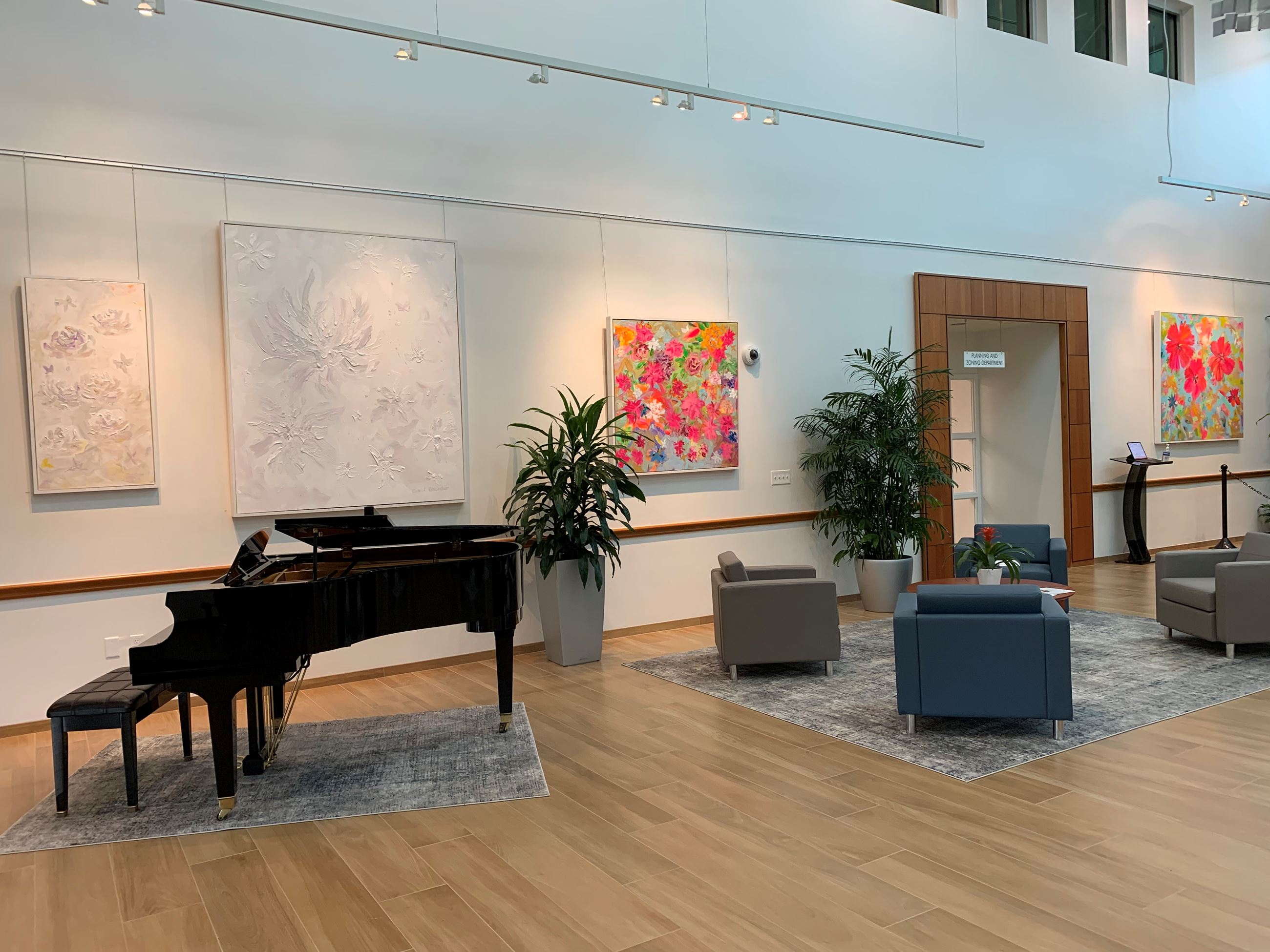 City Hall with Piano.