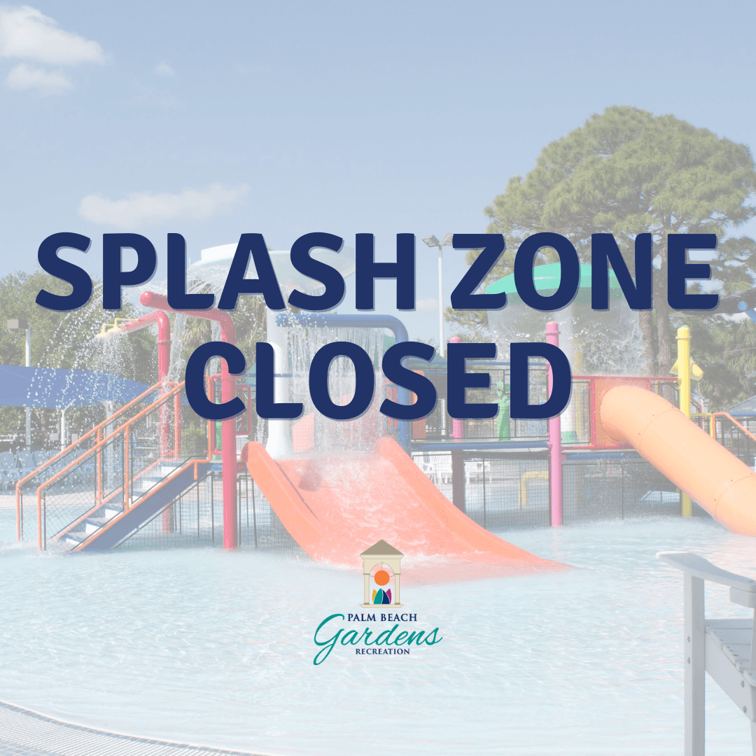 Splash Zone closed.