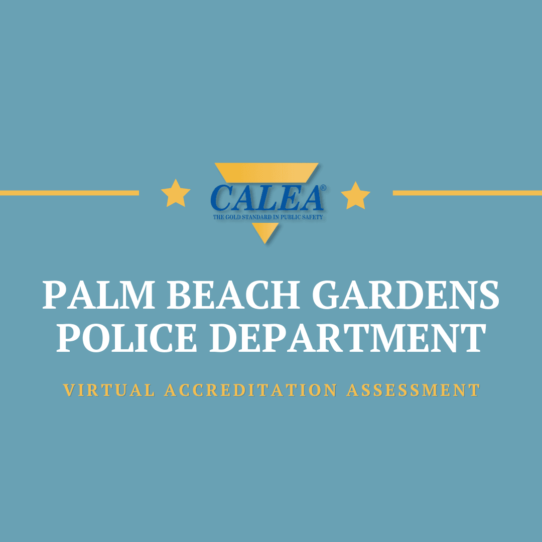 CALEA Virtual Assessment November 1 & 2.