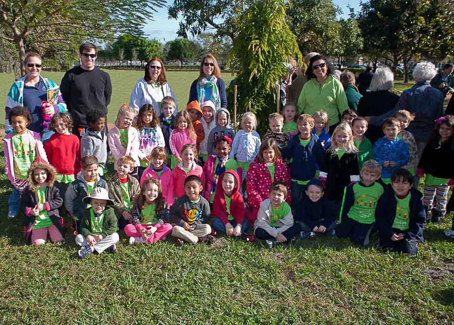 Arbor Day 2013 group pic