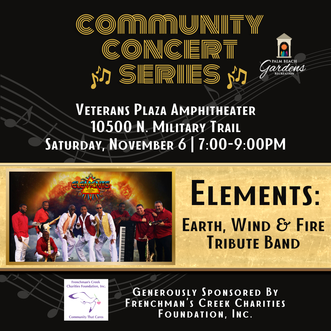 Community Concert Series: The Elements.