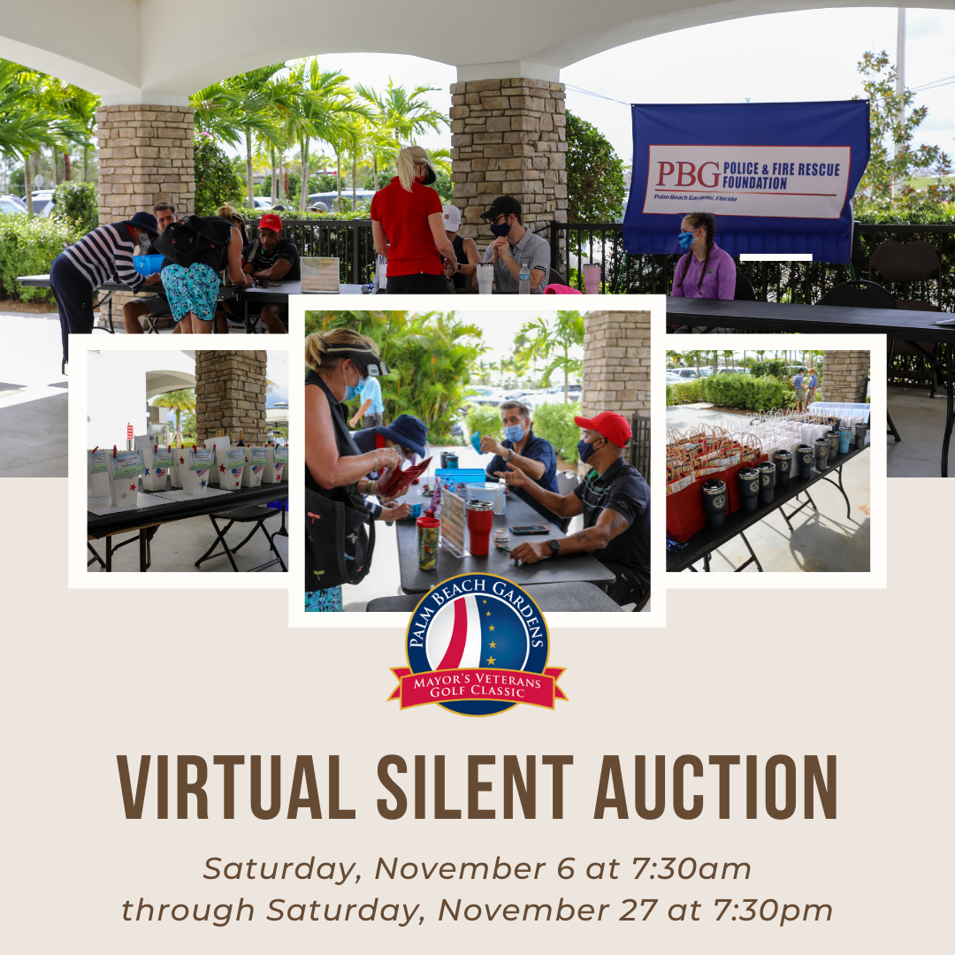 Virtual Silent Auction.
