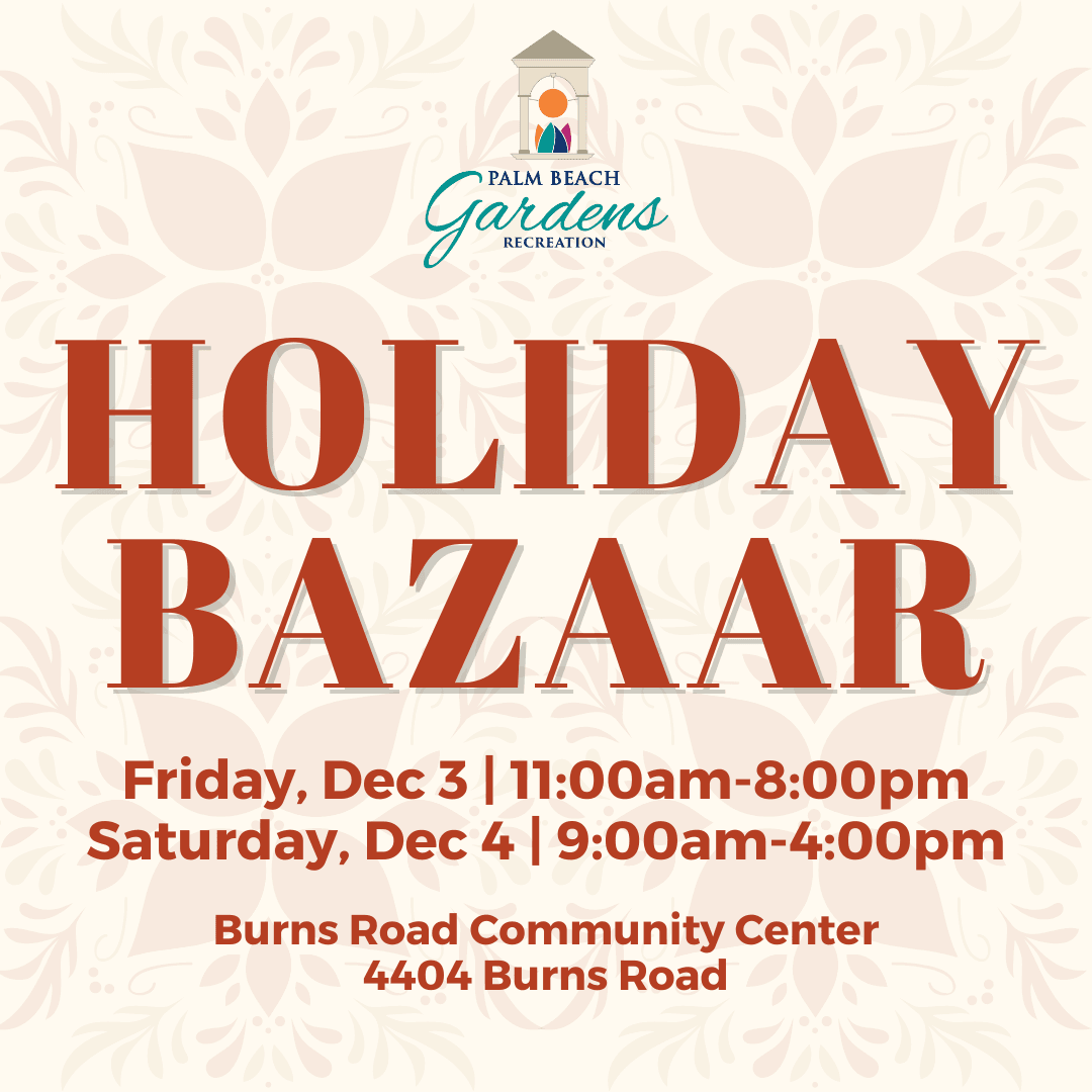 Holiday Bazaar.