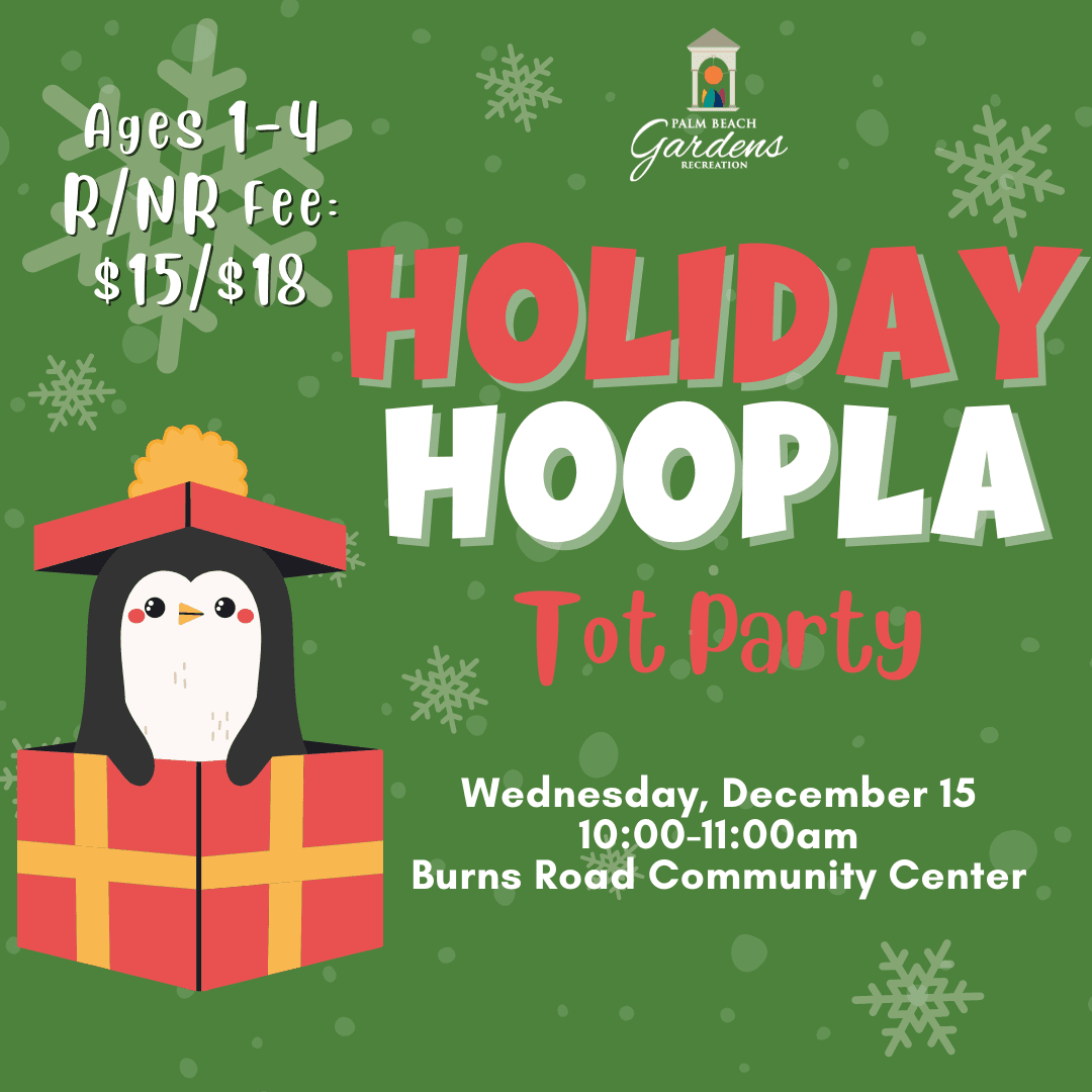 Holiday Hoopla.
