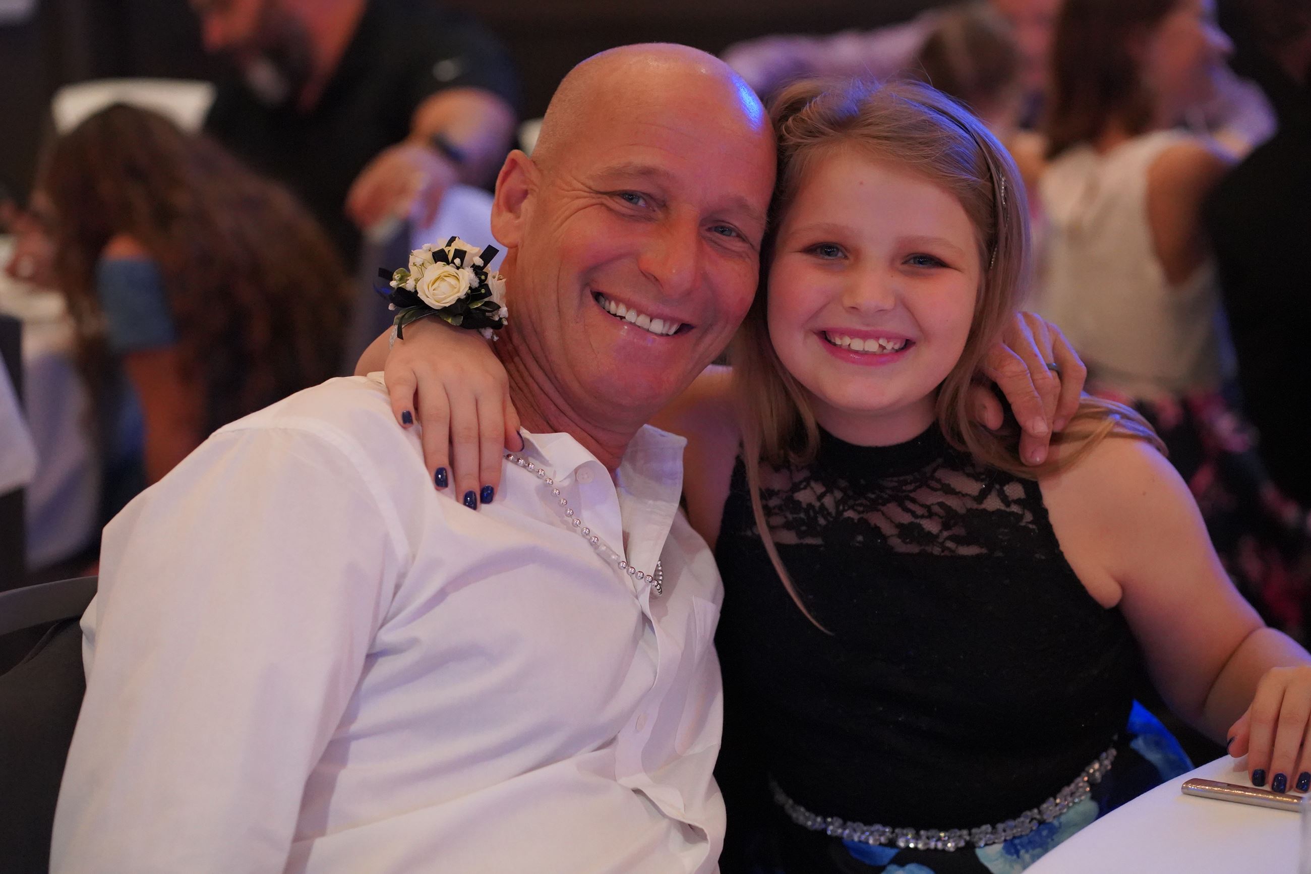 Daddy Daughter Date Night.