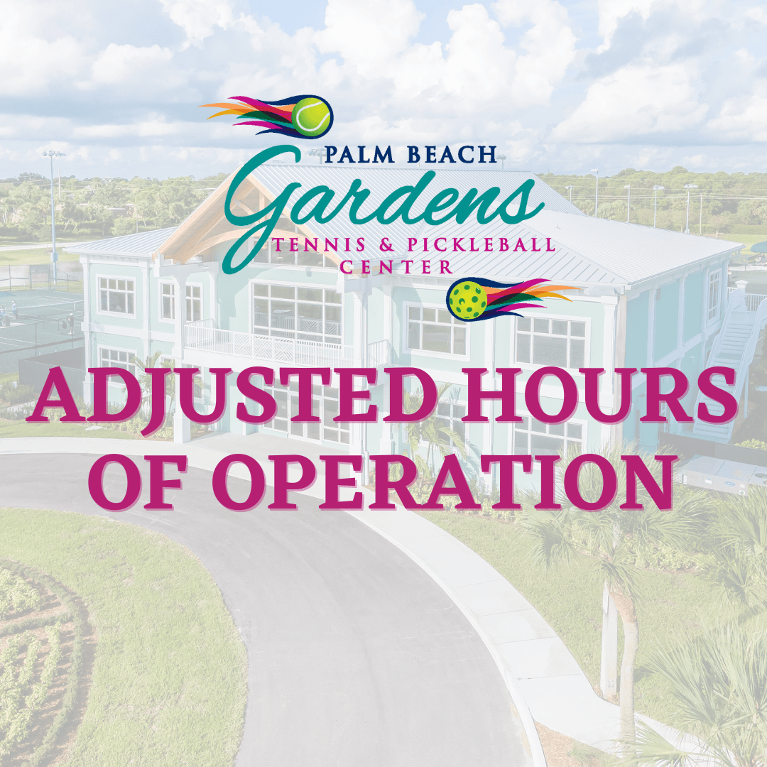 adjusted hours of operation