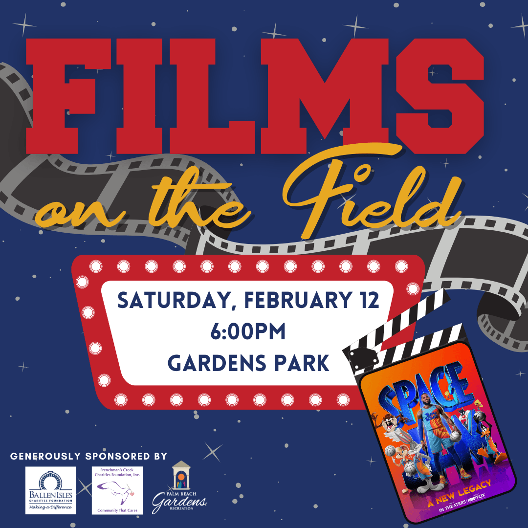 Films on the Field Space Jam: A New Legacy.