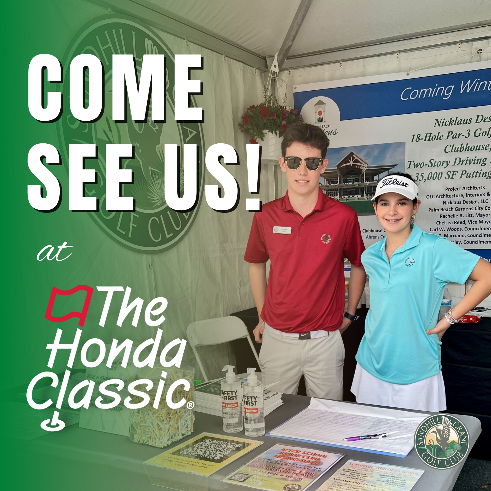 Come see us at The Honda Classic!