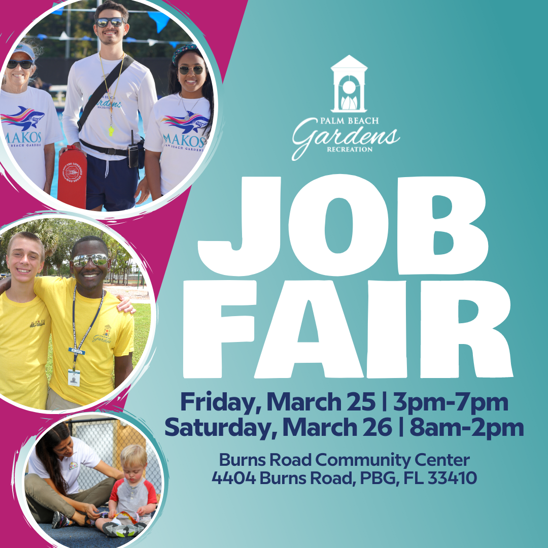 Recreation Job Fair.
