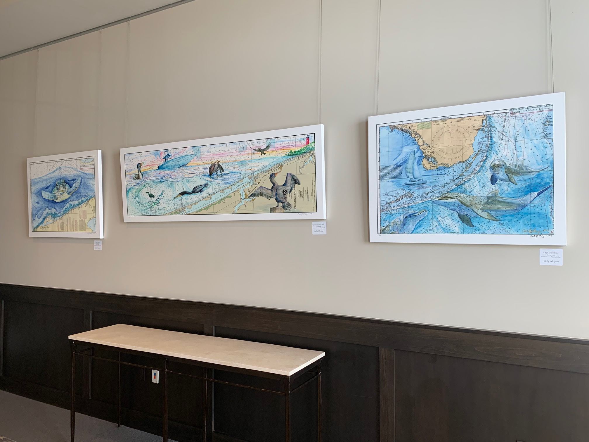 Sandhill Crane Golf Clubhouse Second Floor.