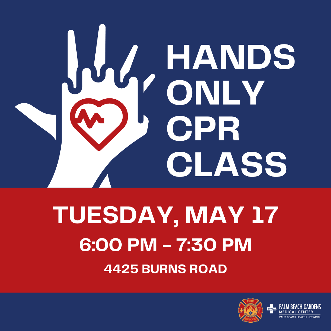 hands only cpr class