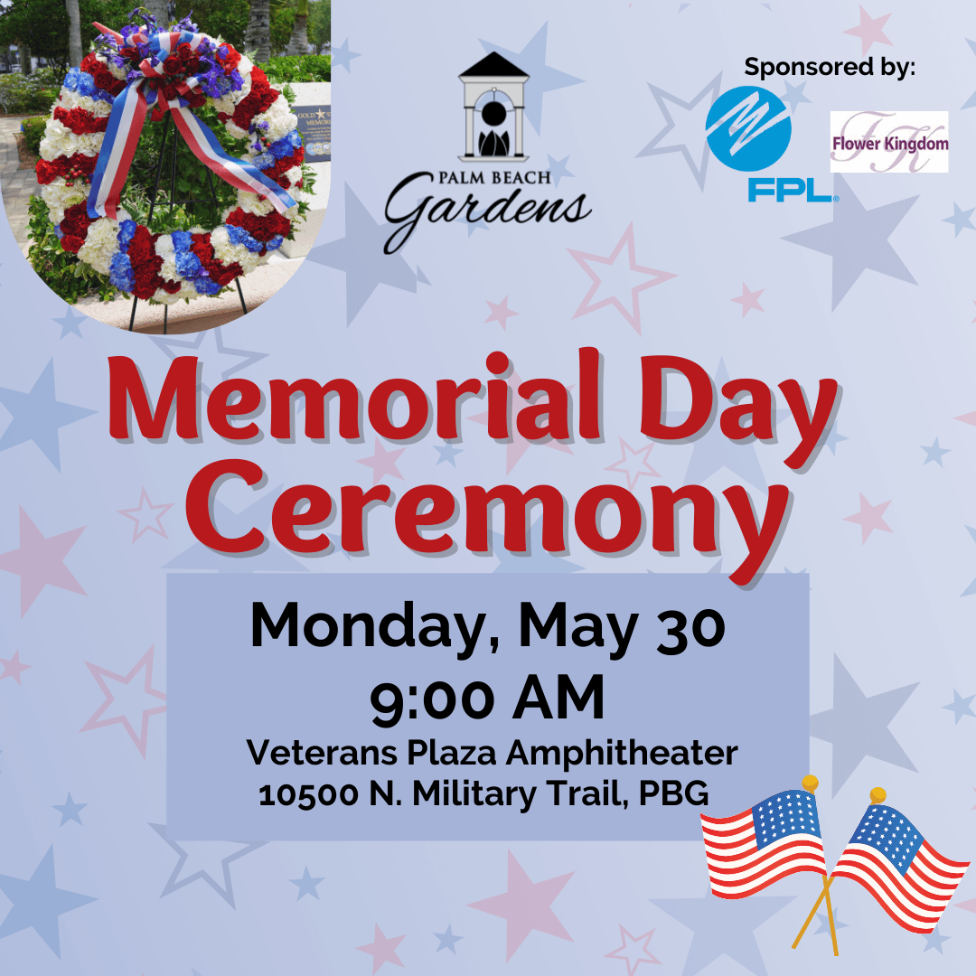 2022 Memorial Day Ceremony. 