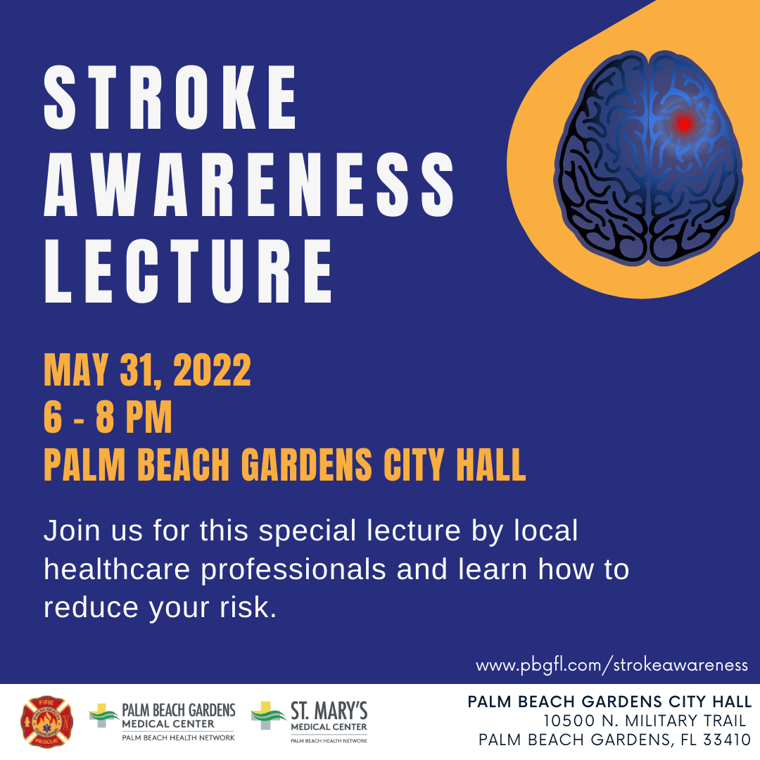 stroke awareness lecture