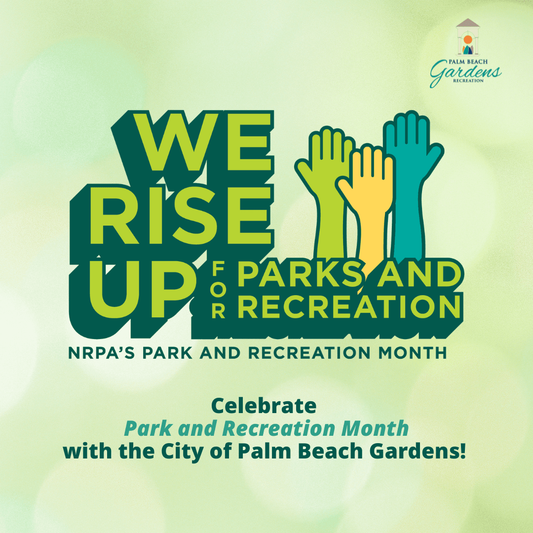 Park and Rec Month News Flash.